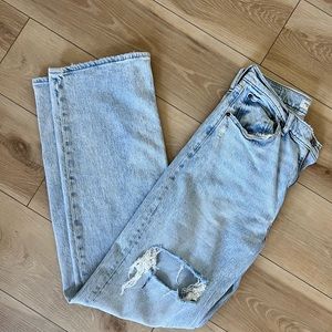 Abercrombie & Fitch 90’s relaxed Jean high rise
